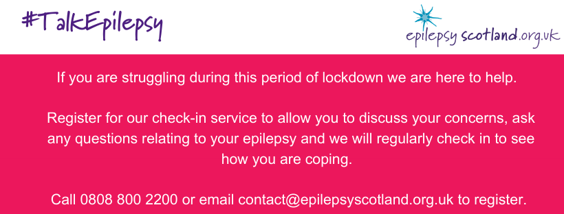 Epilepsy Scotland Check-In Services